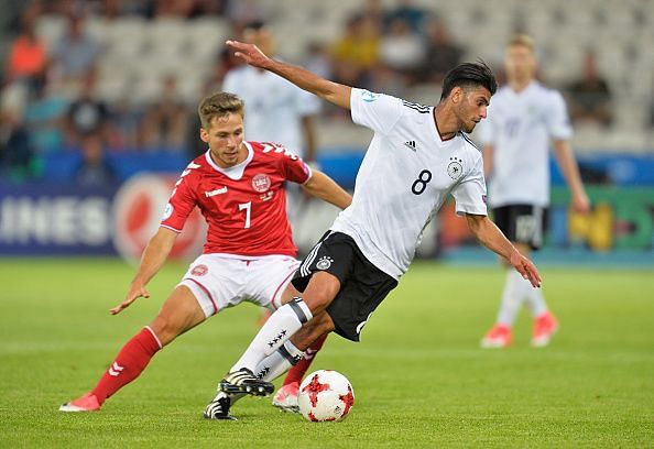 Germany v Denmark - 2017 UEFA European Under-21 Championship